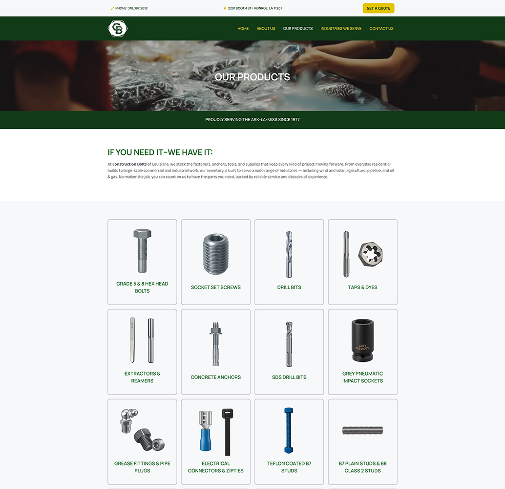 Our Products