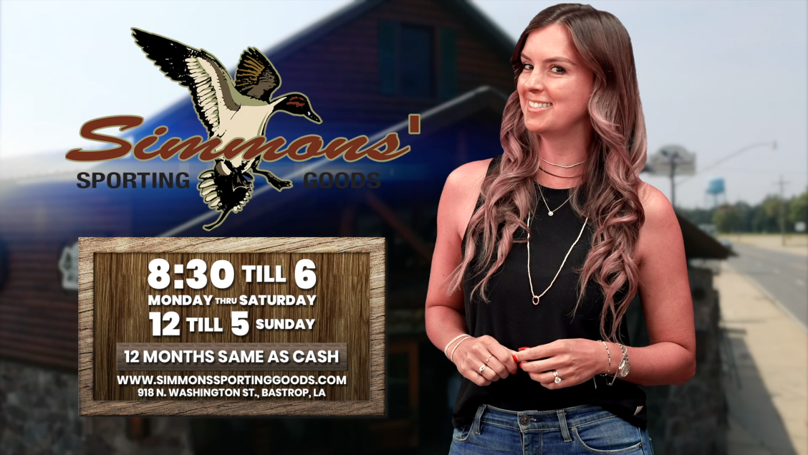 Simmons Sporting Goods Big Buck Contest